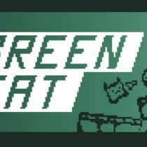 Green Cat