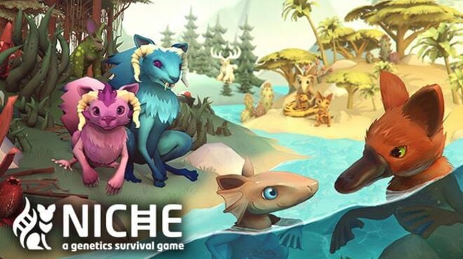 Niche A Genetics Survival Game Wings and Whale-HI2U