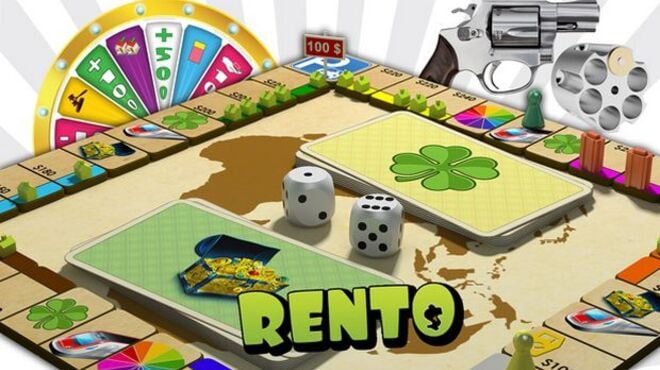 Rento Fortune - Multiplayer Board Game Free Download