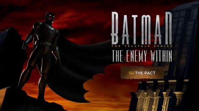 Batman: The Enemy Within - The Telltale Series Free Download
