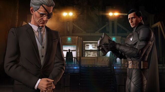 Batman: The Enemy Within - The Telltale Series PC Crack