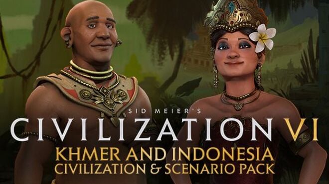 Civilization VI Khmer and Indonesia Civilization and Scenario Pack-CODEX