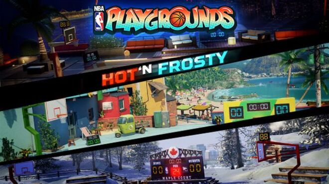 NBA Playgrounds Hot N Frosty-CODEX