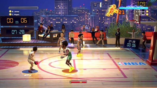 NBA Playgrounds - Hot N Frosty Torrent Download