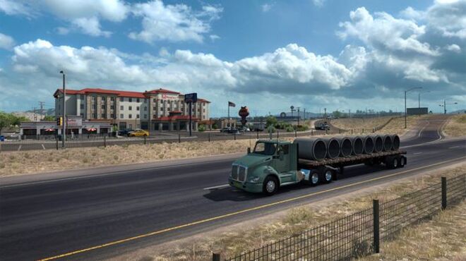 American Truck Simulator New Mexico Update v1 31 2 PLAZA  - 47