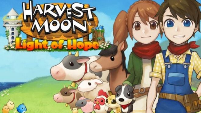 Harvest Moon: Light of Hope Free Download