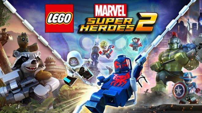 LEGO Marvel Super Heroes 2 DLC Pack 1 CODEX  - 76