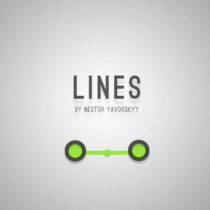 Lines by Nestor Yavorskyy