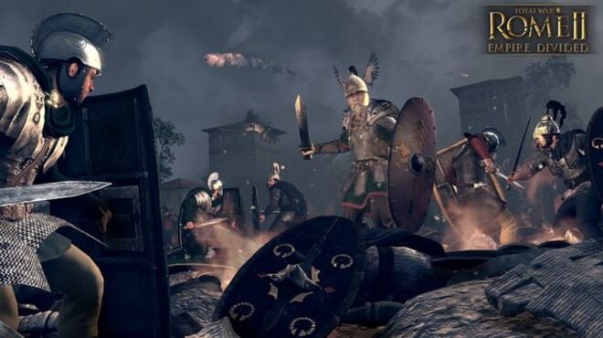 Total War: ROME II - Empire Divided Torrent Download
