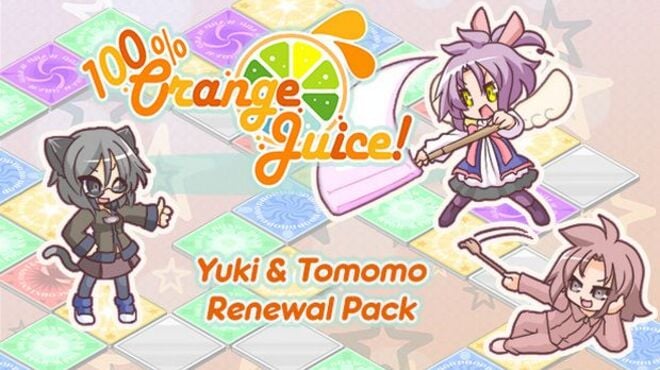 100 Orange Juice - Yuki and Tomomo Renewal Pack Free Download