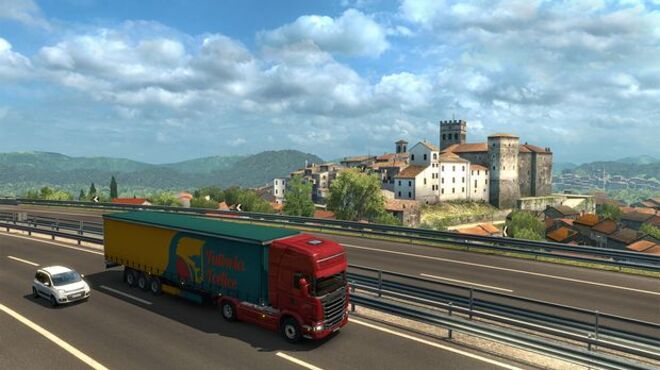Euro Truck Simulator 2 Italia Update v1 31 2 5 incl DLC CODEX  - 64