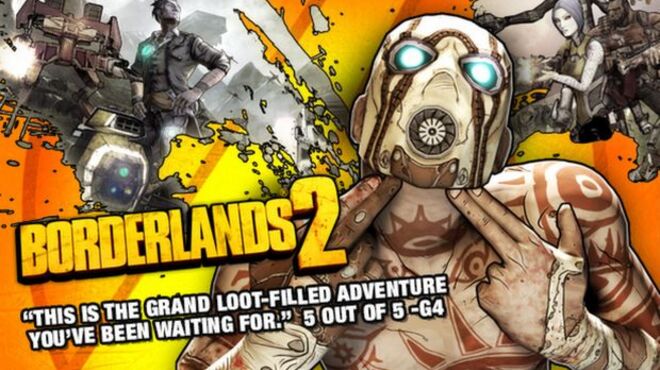 Borderlands 2 RUSSIAN-PLAZA