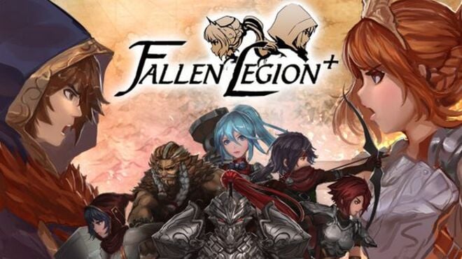 Fallen Legion Plus-PLAZA