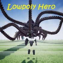 Lowpoly Hero-PLAZA