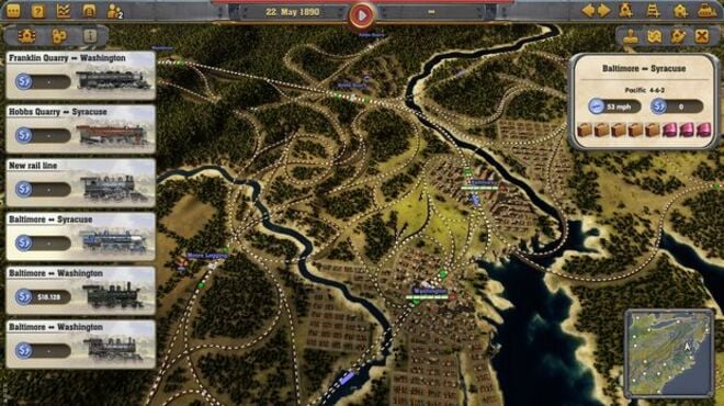 Railway Empire Complete Collection v1.14.1.27369 PC Crack