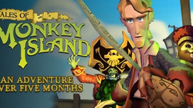 Tales of Monkey Island Complete Pack-GOG