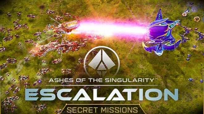 Ashes of the Singularity: Escalation - Secret Missions DLC Free Download