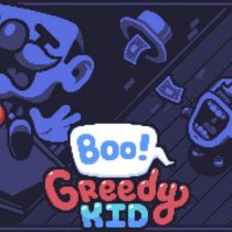 Boo! Greedy Kid