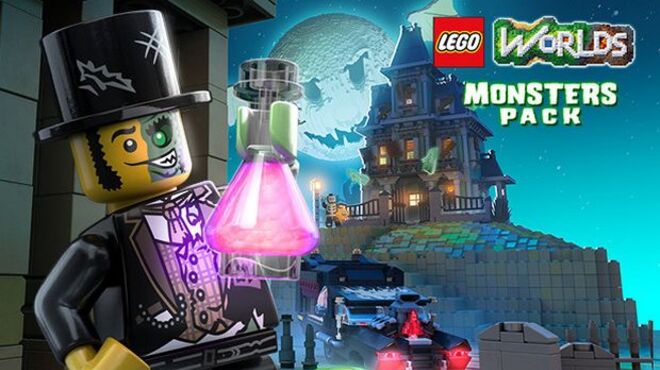 LEGO Worlds Monsters Update v20180913 Free Download