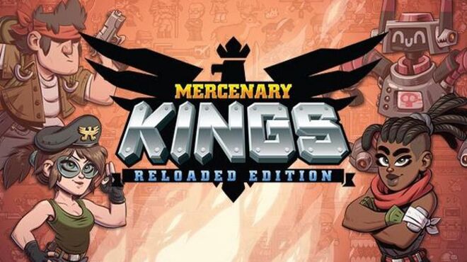 Mercenary Kings: Reloaded Edition v1.5.0.22131