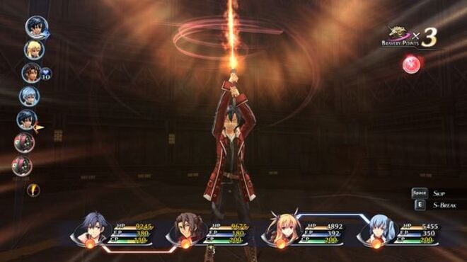 The Legend of Heroes: Trails of Cold Steel II Torrent Download