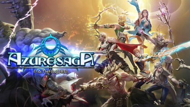 Azure Saga: Pathfinder Free Download