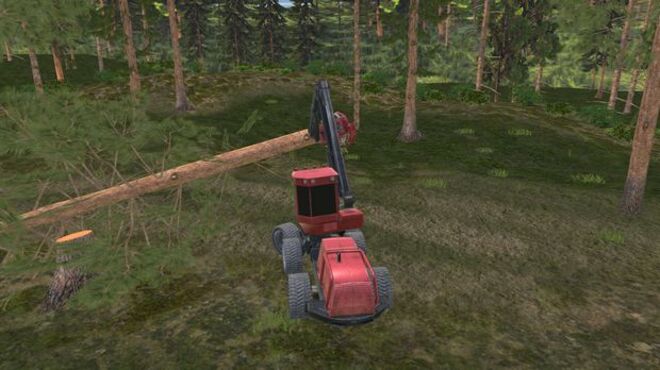Forest Harvester Tractor 3D PC Crack