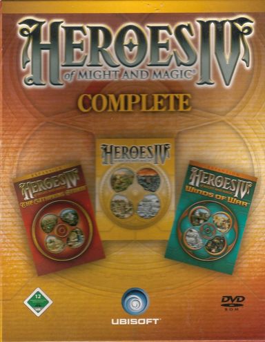 Heroes of might and magic complete