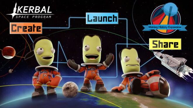 Kerbal Space Program: Making History Expansion Free Download