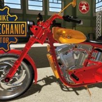Motorbike Garage Mechanic Simulator-PLAZA