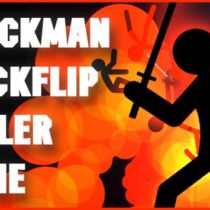 Stickman Backflip Killer zone