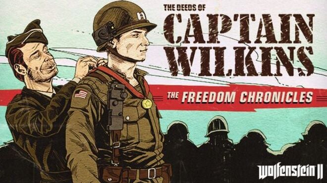 Wolfenstein II The New Colossus The Deeds of Captain Wilkins Language Pack-PLAZA