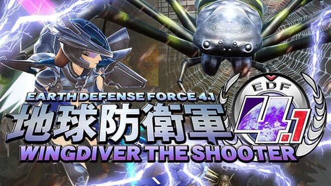 EARTH DEFENSE FORCE 4.1 WINGDIVER THE SHOOTER Free Download