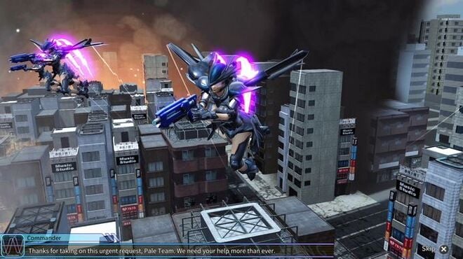 EARTH DEFENSE FORCE 4.1 WINGDIVER THE SHOOTER Torrent Download