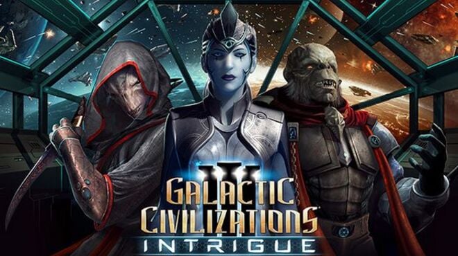 Galactic Civilizations III: Intrigue Expansion Free Download
