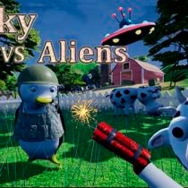 Lucky VS Aliens