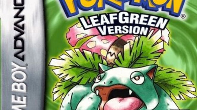 Pokémon LeafGreen Free Download