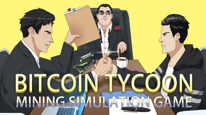Bitcoin Tycoon - Mining Simulation Game Free Download