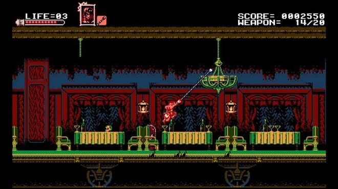 Bloodstained: Curse of the Moon Torrent Download
