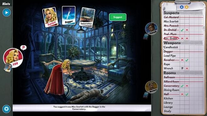 Clue The Classic Mystery Game Tropical Mystery PC Crack