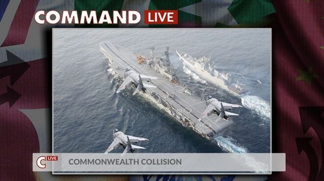 Command LIVE - Commonwealth Collision Free Download