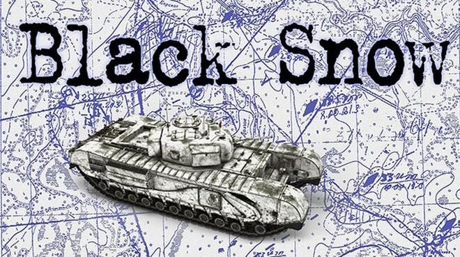 Graviteam Tactics Mius Front Black Snow-SKIDROW