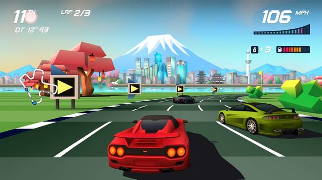 Horizon Chase Turbo Porto Alegre The Devs Hometown SiMPLEX  - 98