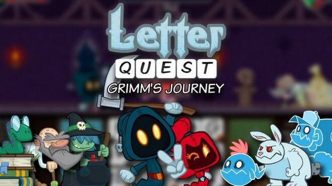 Letter Quest: Grimm’s Journey