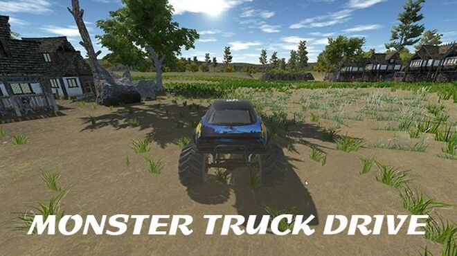 Monster Truck Drive-PLAZA