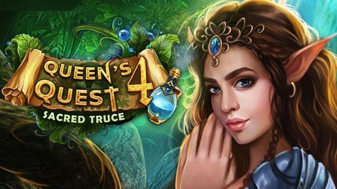 Queen's Quest 4: Sacred Truce Free Download