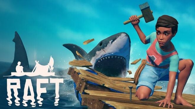 the raft survival game update