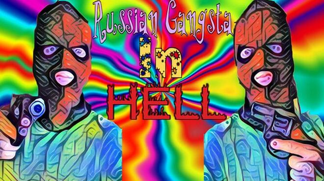 Russian Gangsta In HELL-PLAZA
