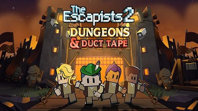 The Escapists 2 - Dungeons and Duct Tape Free Download