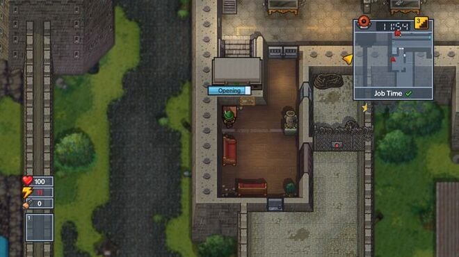 The Escapists 2 - Dungeons and Duct Tape PC Crack